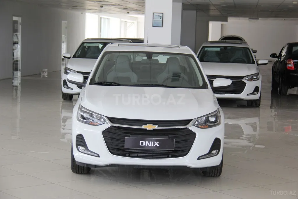 Chevrolet Onix 2026 — фото 1 из 10