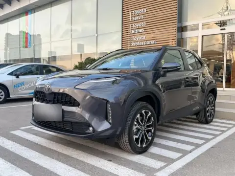 Toyota Yaris Cross 2026 — миниатюра 1