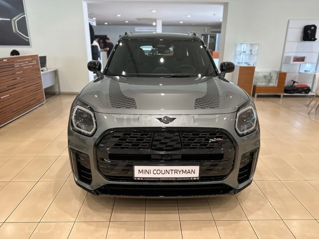 Mini Countryman 2025 — фото 1 из 10