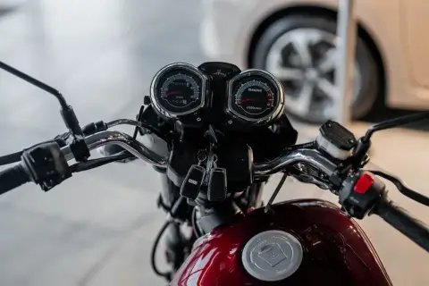 Haojue TF125 2025 — миниатюра 7
