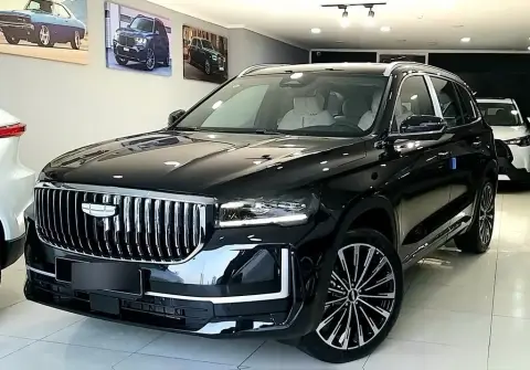 Geely Monjaro 2025 — миниатюра 2
