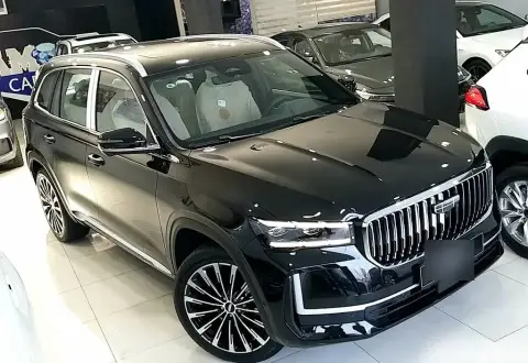Geely Monjaro 2025 — миниатюра 4