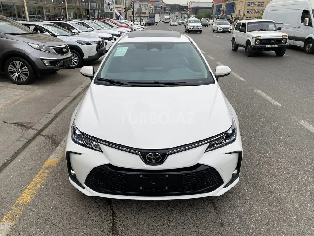 Toyota Corolla 2025 — фото 1 из 10