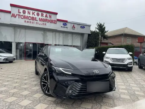 Toyota Camry 2026 — миниатюра 2