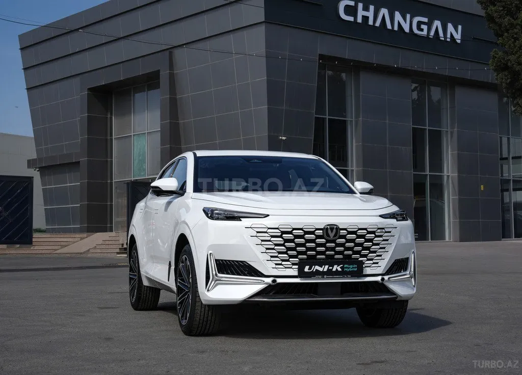 Changan Uni-K iDD 2025 — фото 1 из 10