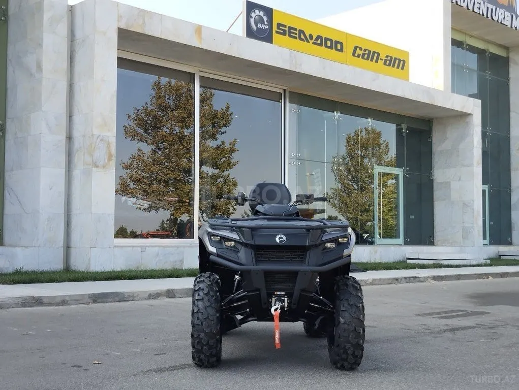 BRP Outlander MAX XT 700 TR 2025 — фото 1 из 10