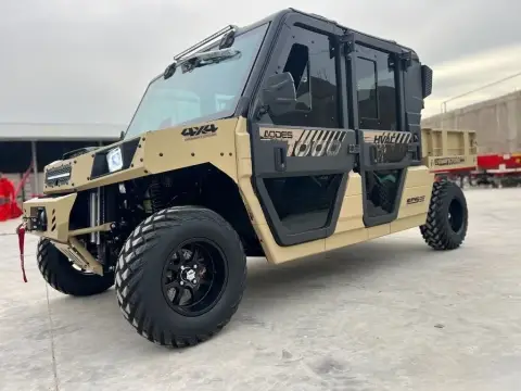 AODES Desertcross 1000-6 HVAC 2025 — миниатюра 5