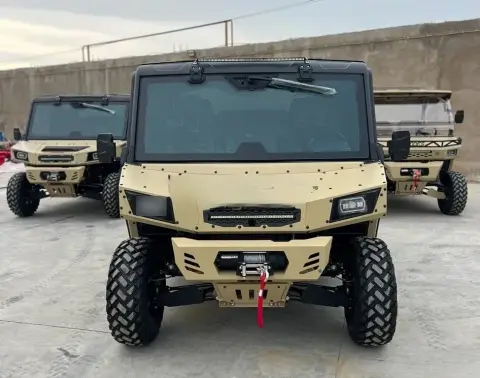 AODES Desertcross 1000-6 HVAC 2025 — миниатюра 7