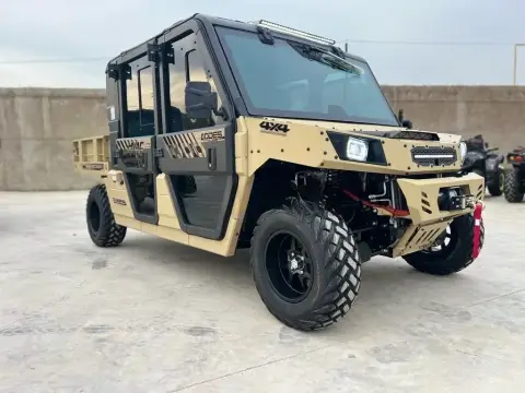 AODES Desertcross 1000-6 HVAC 2025 — миниатюра 8