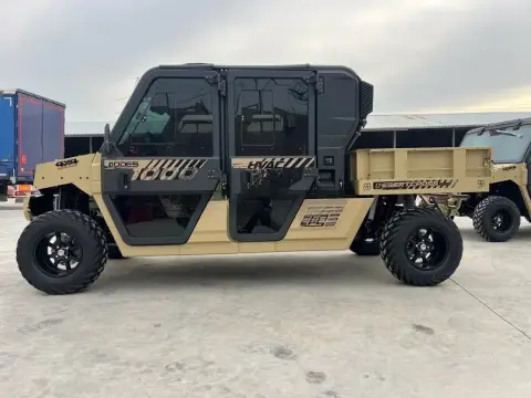 AODES Desertcross 1000-6 HVAC 2025 — миниатюра 10