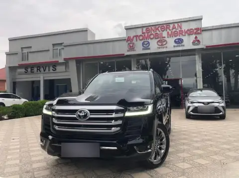 Toyota Land Cruiser 2026 — миниатюра 1