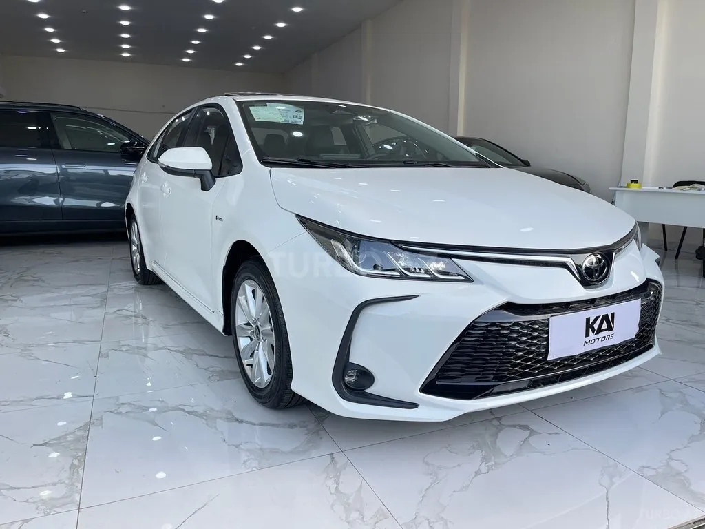 Toyota Corolla 2025 — фото 1 из 10
