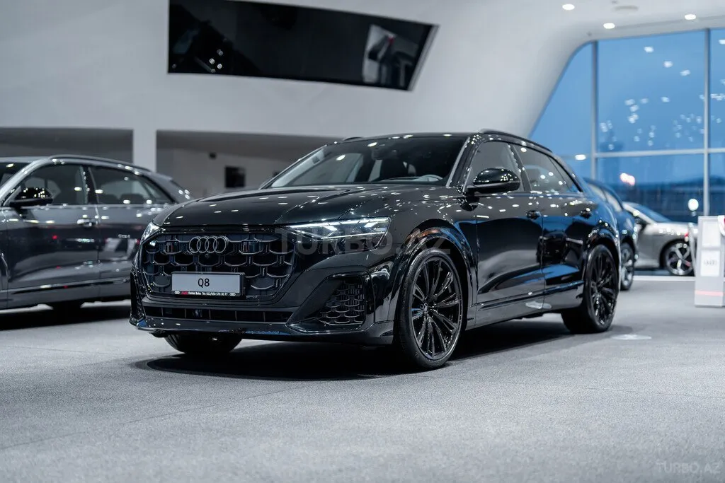 Audi Q8 2026 — фото 1 из 10