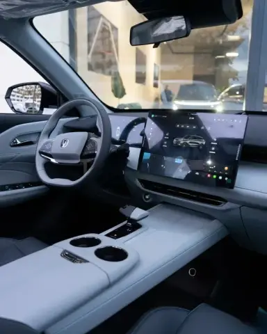 Changan Uni-Z 2025 — миниатюра 9