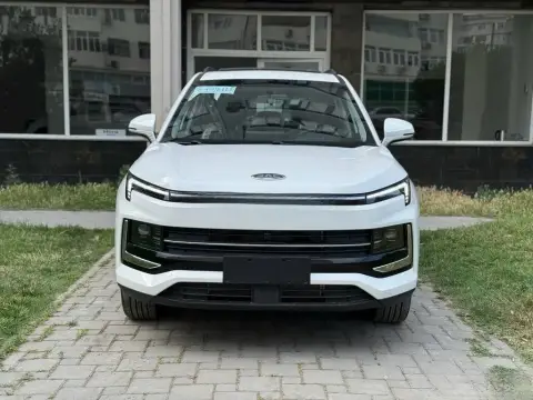 JAC JS4 2026 — миниатюра 1