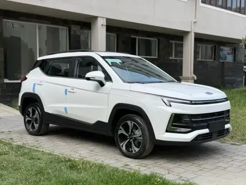 JAC JS4 2026 — миниатюра 2