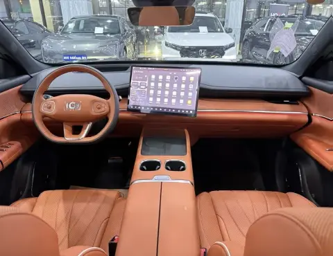 Changan Qiyuan Q07 2025 — миниатюра 8