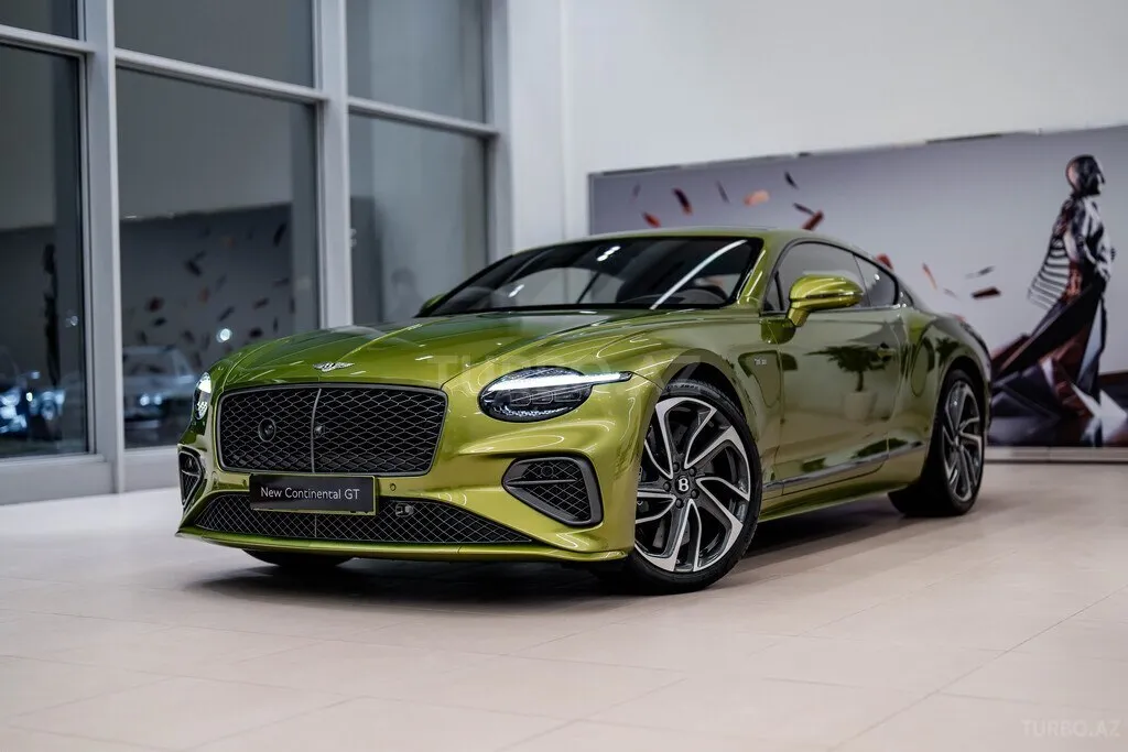 Bentley Continental GT 2025 — фото 1 из 10