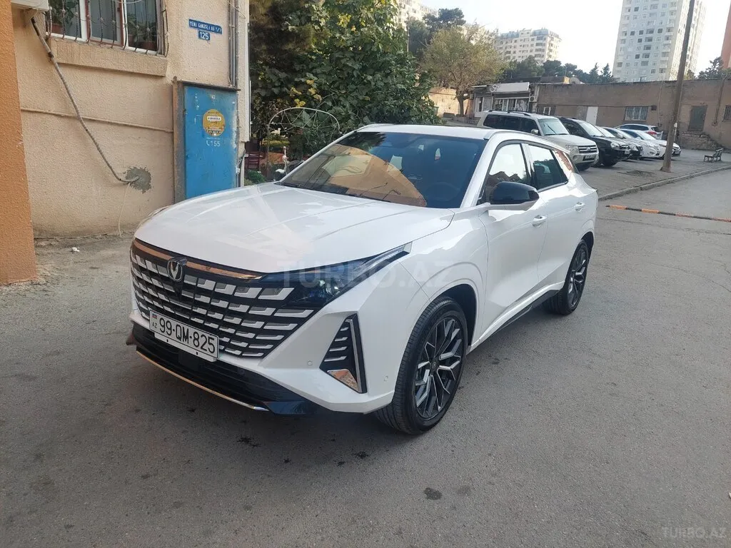 Changan Uni-Z 2025 — фото 1 из 10