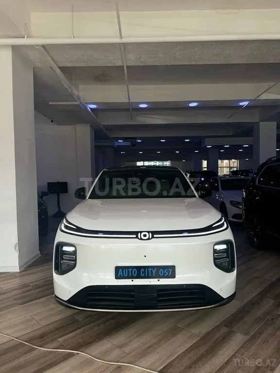 Changan Qiyuan Q07 2025 — фото 1 из 10