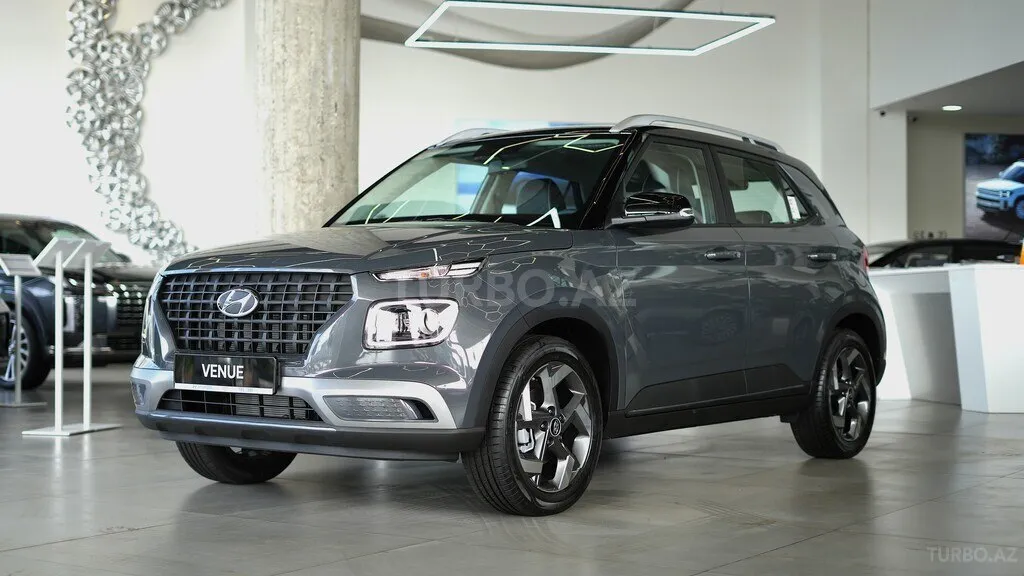 Hyundai Venue 2026 — фото 1 из 10