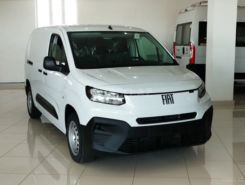 Fiat Doblo 2025 — фото 1 из 10