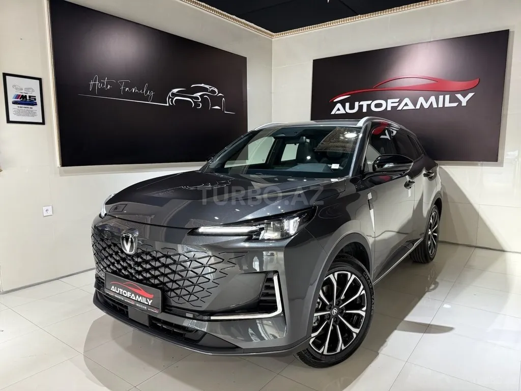 Changan CS 55 Plus 2025 — фото 1 из 10