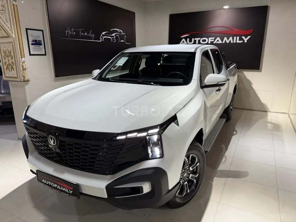 Changan K50 (Hunter) 2025 — фото 1 из 10
