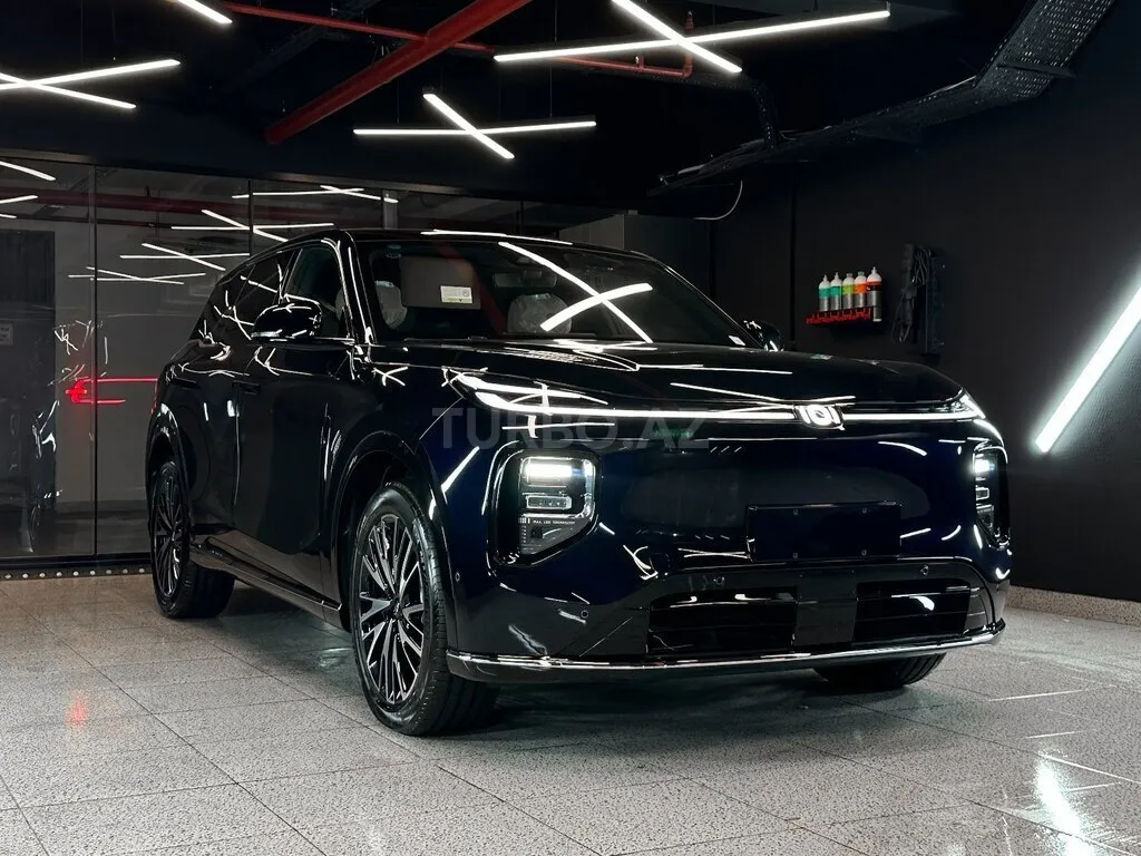 Changan Qiyuan Q07 2025 — фото 1 из 10