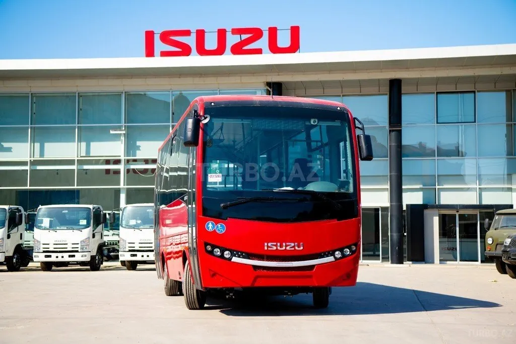 Isuzu NovoCiti 2025 — фото 1 из 10