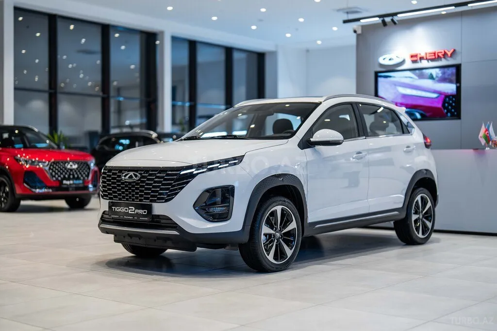 Chery Tiggo 2 Pro Max 2025 — фото 1 из 10