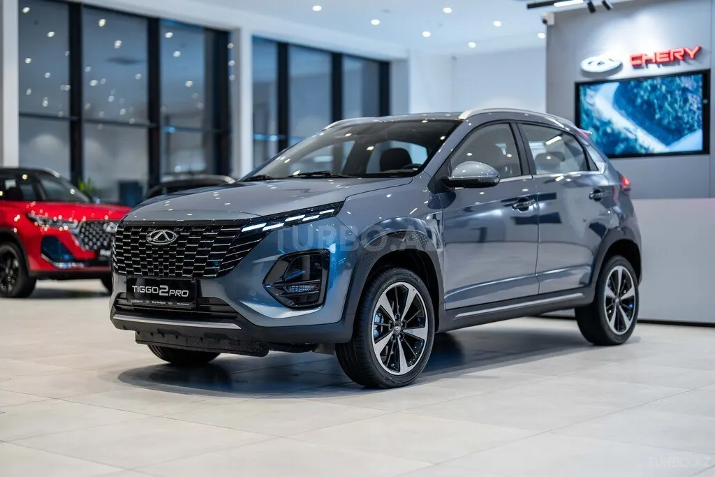 Chery Tiggo 2 Pro Max 2025 — фото 1 из 10