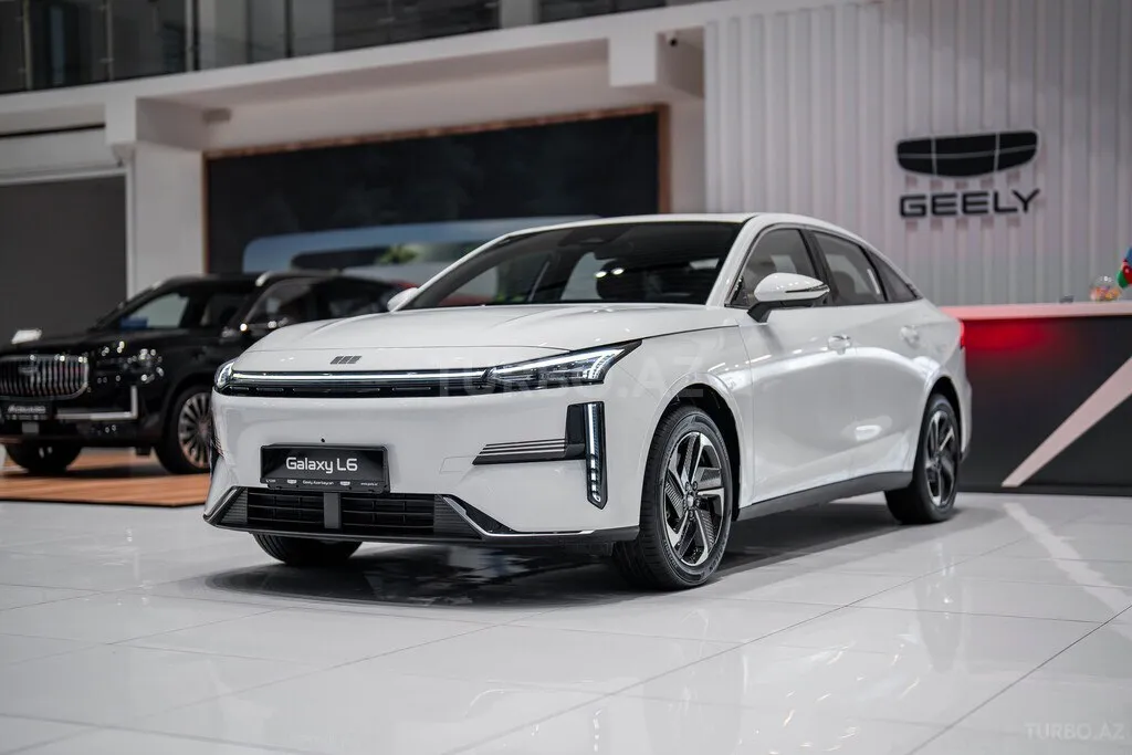 Geely Galaxy L6 2025 — фото 1 из 10