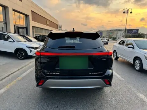 Toyota Highlander 2025 — миниатюра 4