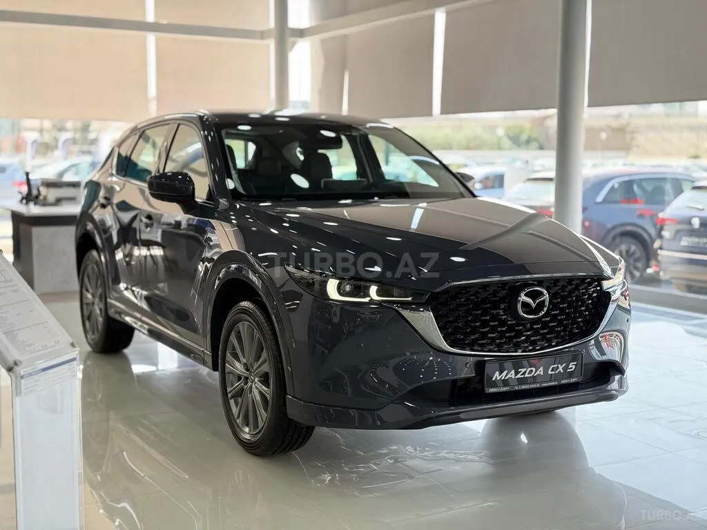 Mazda CX-5 2026 — фото 1 из 10