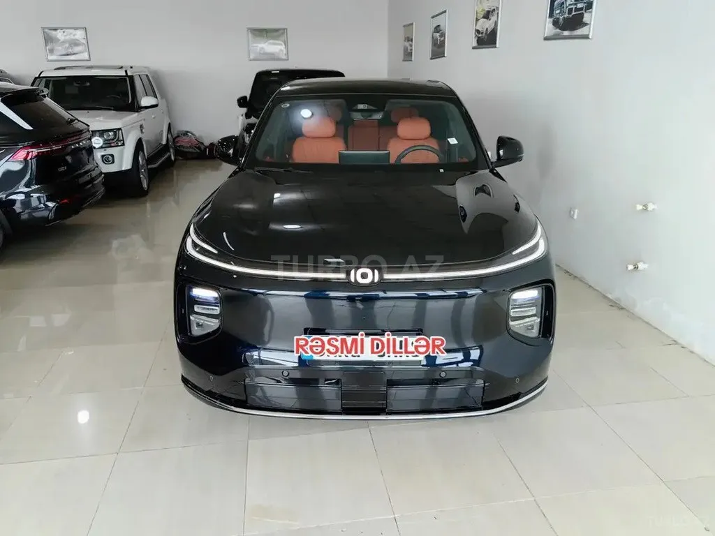 Changan Qiyuan Q07 2025 — фото 1 из 10
