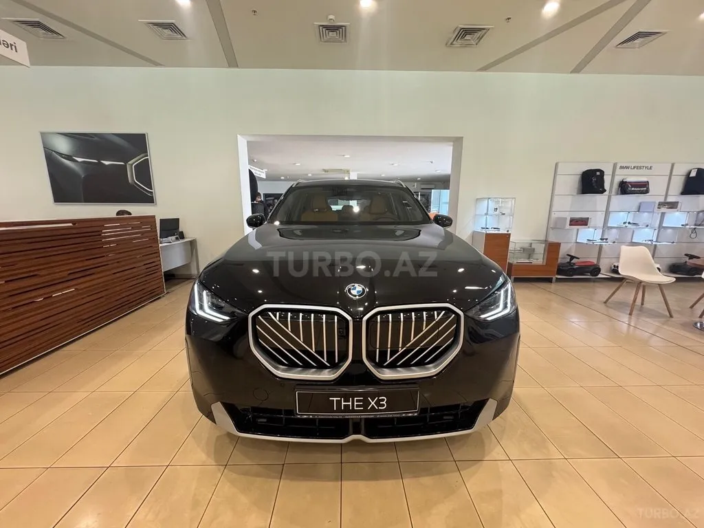 BMW X3 2025 — фото 1 из 10