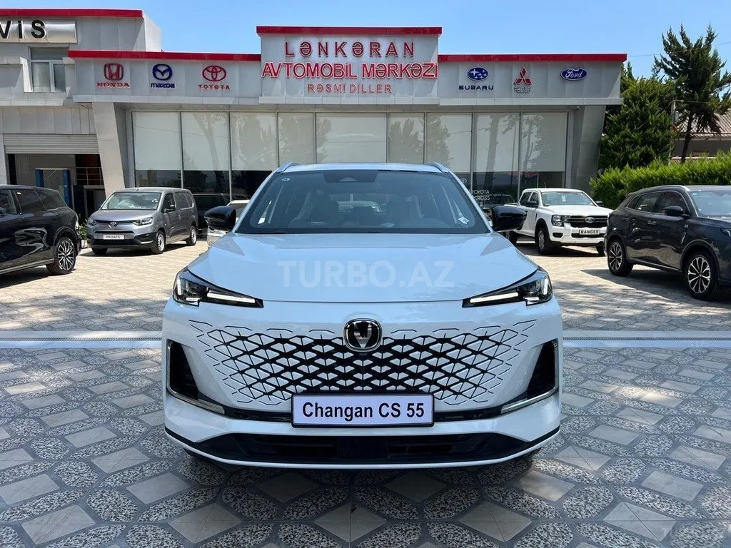 Changan CS 55 Plus 2025 — фото 1 из 10