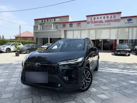 Toyota Corolla Cross 2026 — миниатюра 1