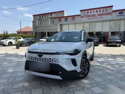 Toyota Corolla Cross 2026 — миниатюра 1