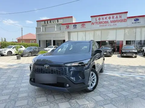 Toyota Corolla Cross 2026 — миниатюра 1