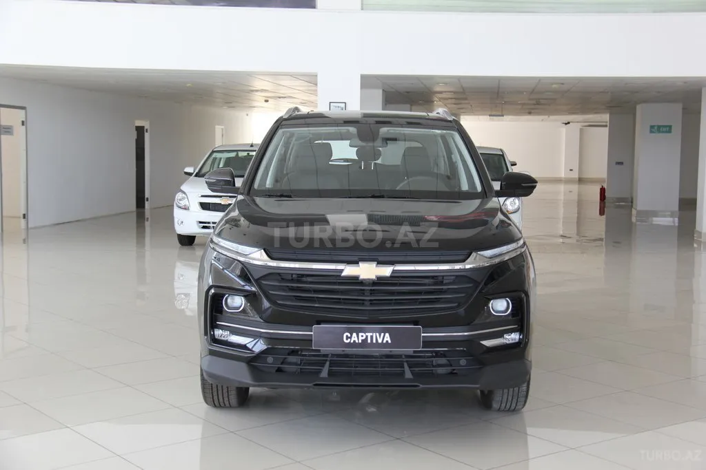 Chevrolet Captiva 2026 — фото 1 из 10