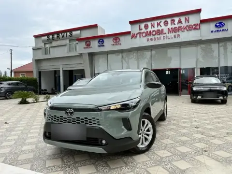 Toyota Corolla Cross 2026 — миниатюра 1