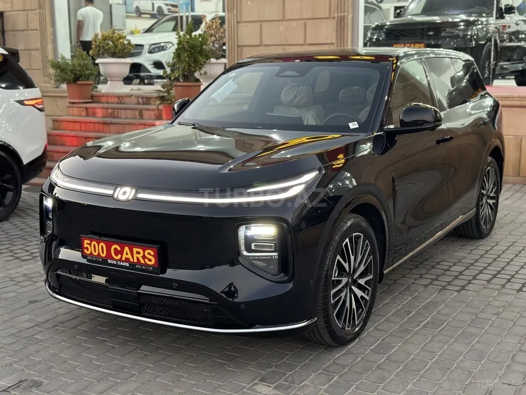 Changan Qiyuan Q07 2025 — фото 1 из 10