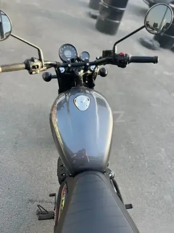 Royal Enfield Hunter 350 2025 — миниатюра 3