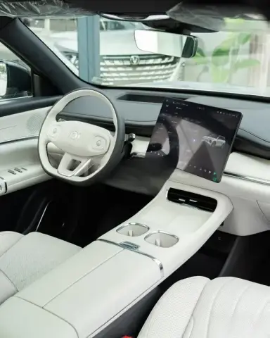 Changan Qiyuan Q07 2025 — миниатюра 9