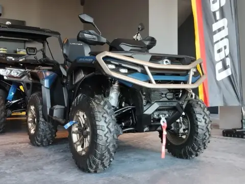 Can-Am Outlander MAX Limited 1000R TR ABS 2025 — миниатюра 2