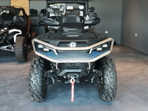 Can-Am Outlander MAX Limited 1000R TR ABS 2025 — миниатюра 4