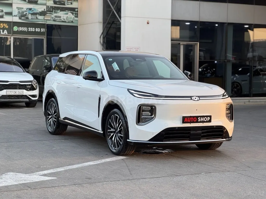 Changan Qiyuan Q07 2025 — фото 1 из 10