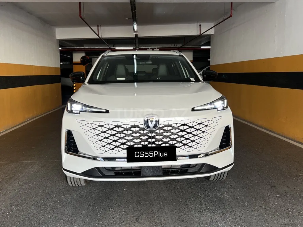 Changan CS 55 Plus 2025 — фото 1 из 10
